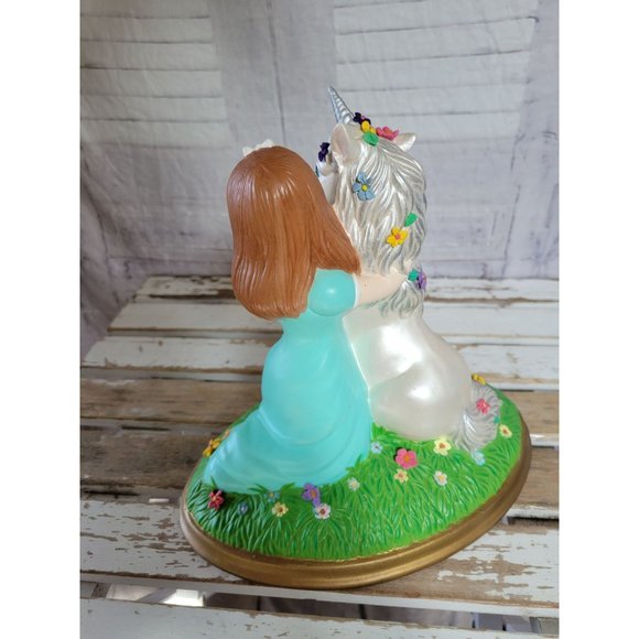 Ceramic unicorn girl bedroom decor horse home nursery - Picture 3 of 8